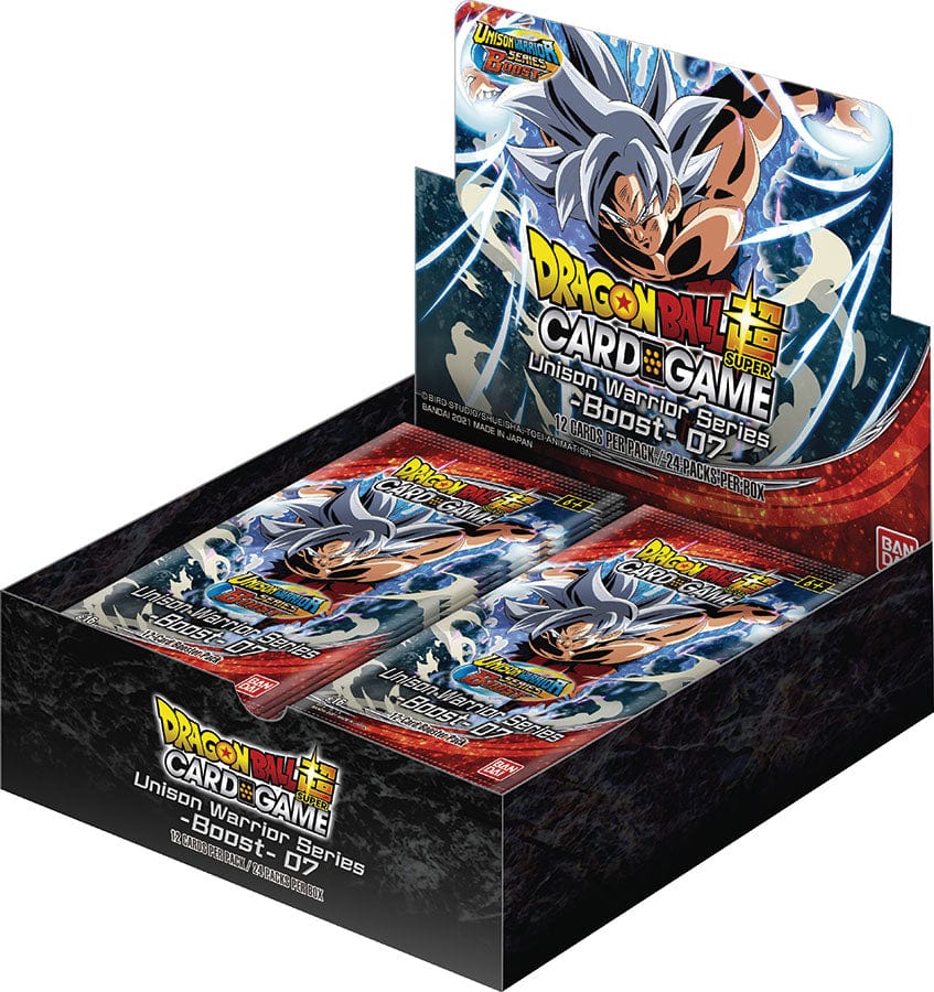 Dragon Ball Super TCG: Unison Warriors Realm of the Gods - Booster Box - Third Eye