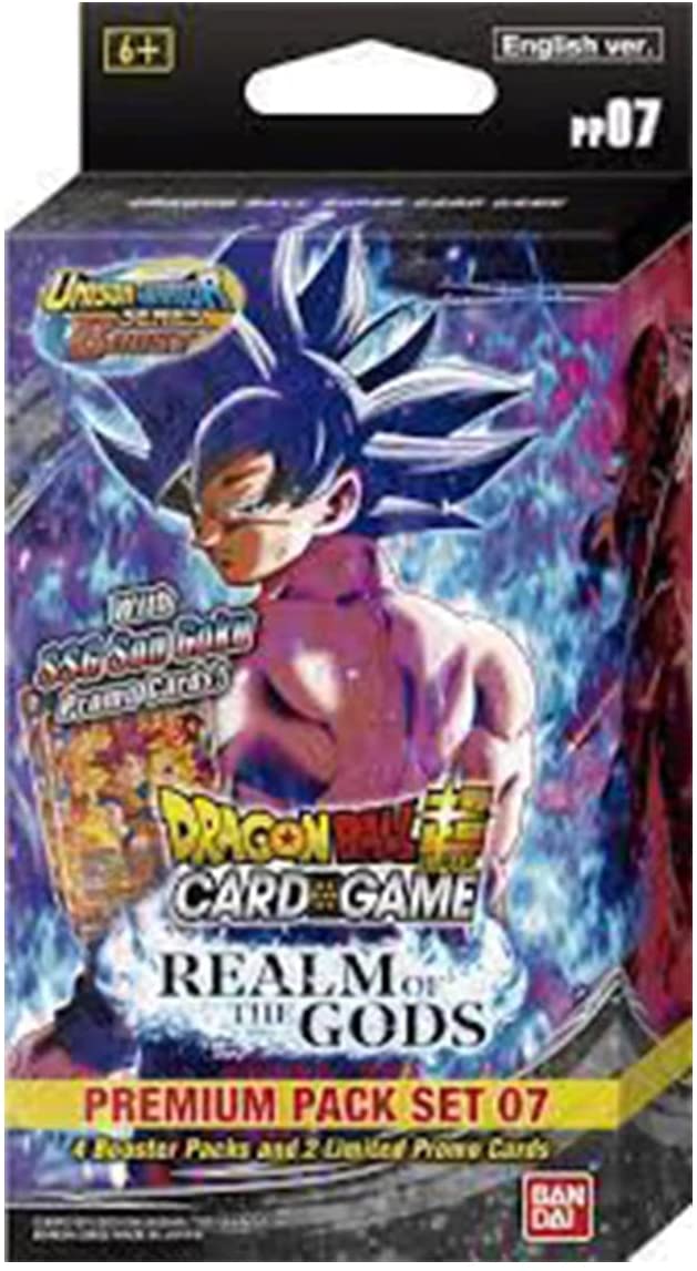 Dragon Ball Super TCG: Unison Warriors Realm of the Gods - Premium Pack - Third Eye