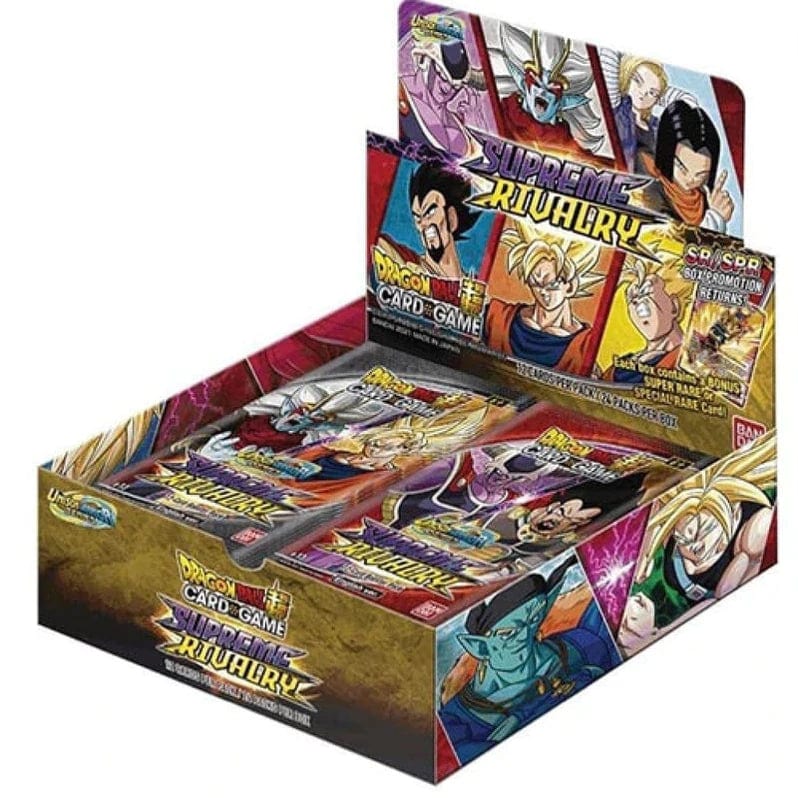 Dragon Ball Super: Unison Warrior Supreme Rivalry - Booster Pack - Third Eye