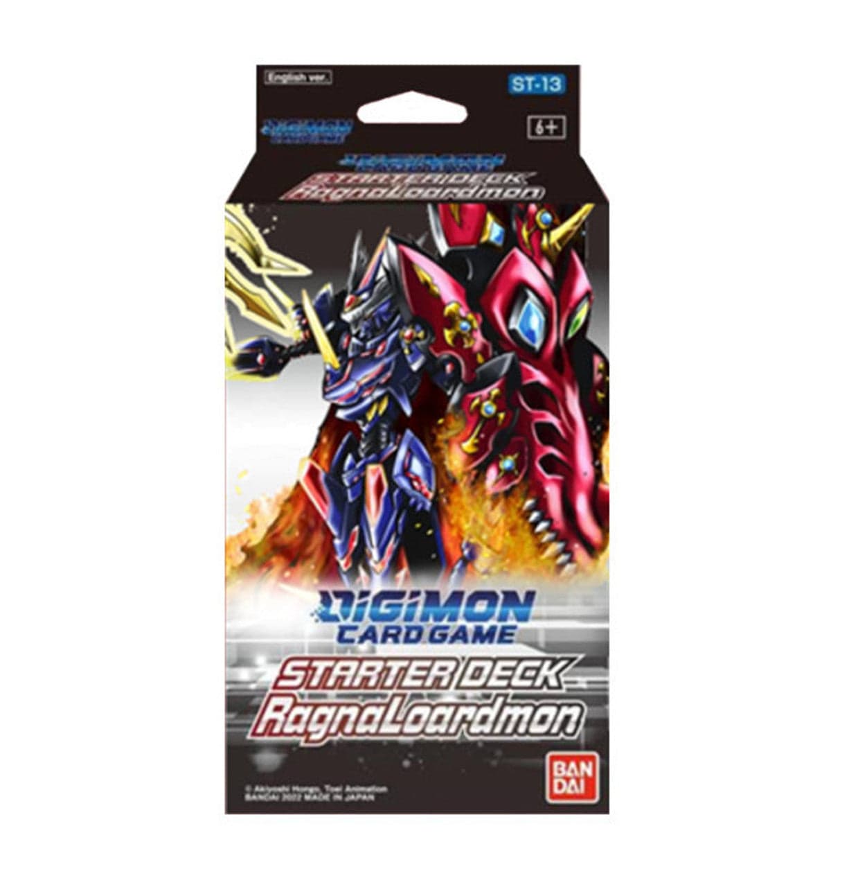 Digimon TCG: Starter Deck - RagnaLoardmon Digimon TCG: Starter Deck - RagnaLoardmon