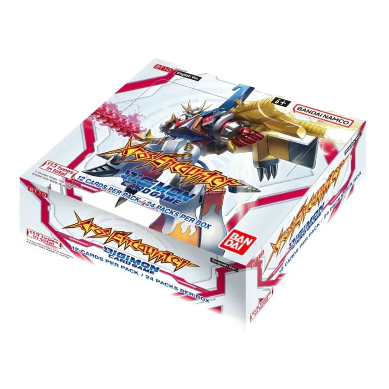 Bandai Trading Card Games Digimon TCG: Xros Encounter - Booster Box 811039037833 BJP2641690