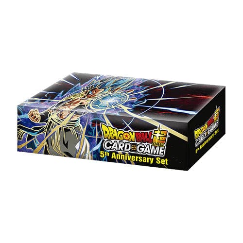 Bandai Trading Card Games Dragon Ball Super TCG: 5th Anniversary Box 811039037598 BJP2638372