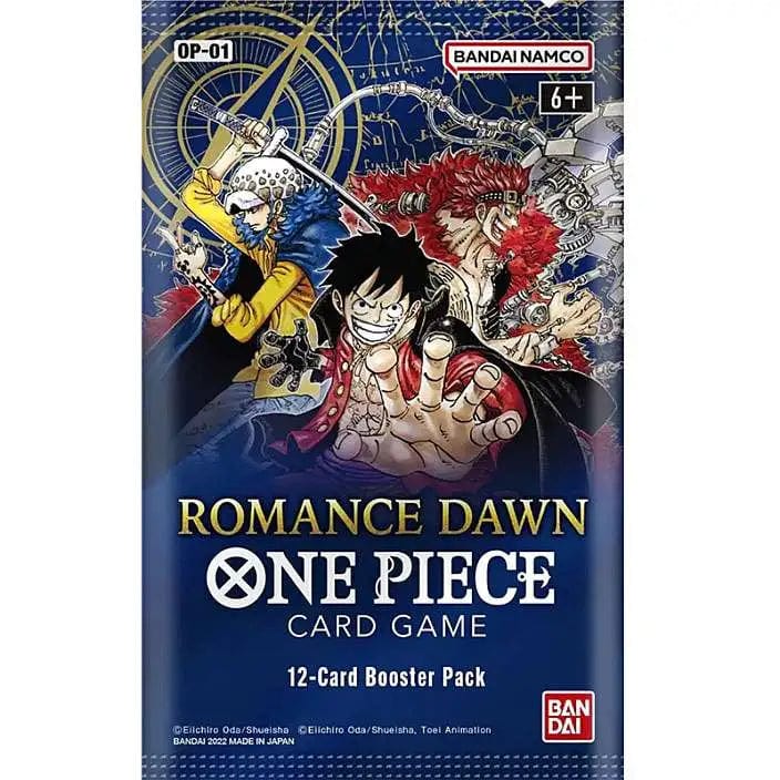 Bandai Trading Card Games One Piece TCG: Romance Dawn - Booster Pack 811039038199 BAN 2645770