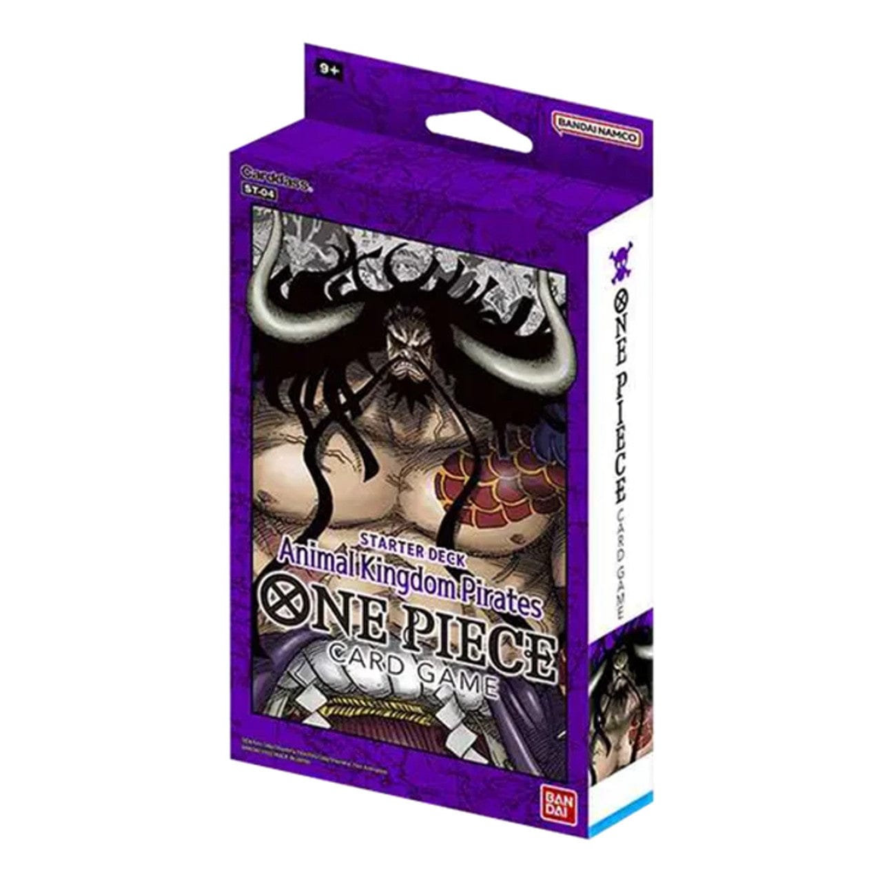 Bandai Trading Card Games One Piece TCG: Starter Deck - Animal Kingdom Pirates 811039038458 BAN 2645838