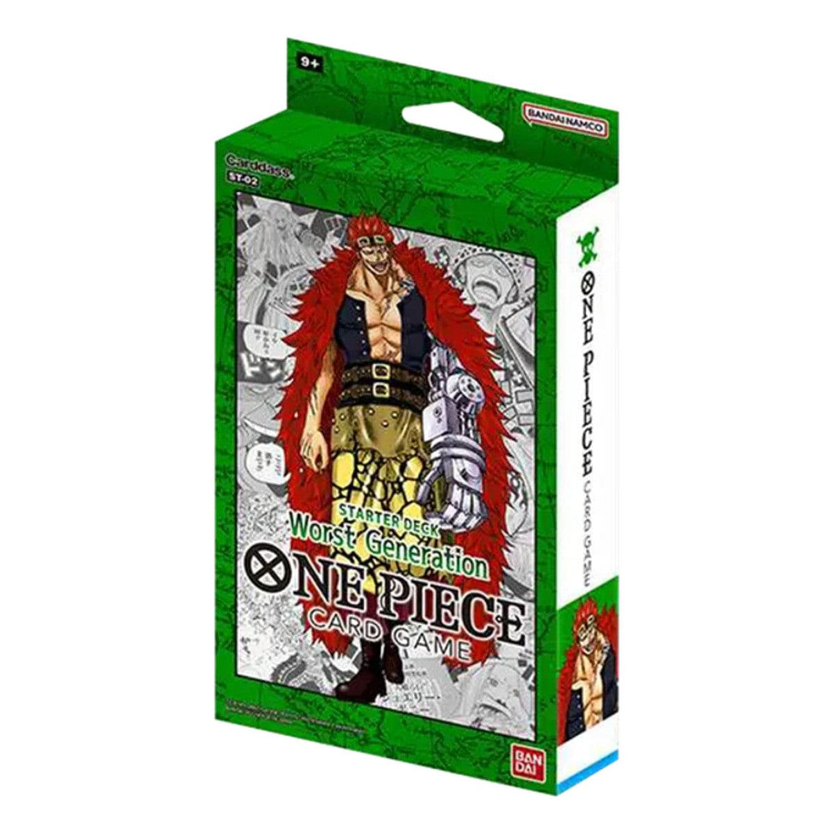 Bandai Trading Card Games One Piece TCG: Starter Deck - Worst Generation 811039038397 BAN 2645836