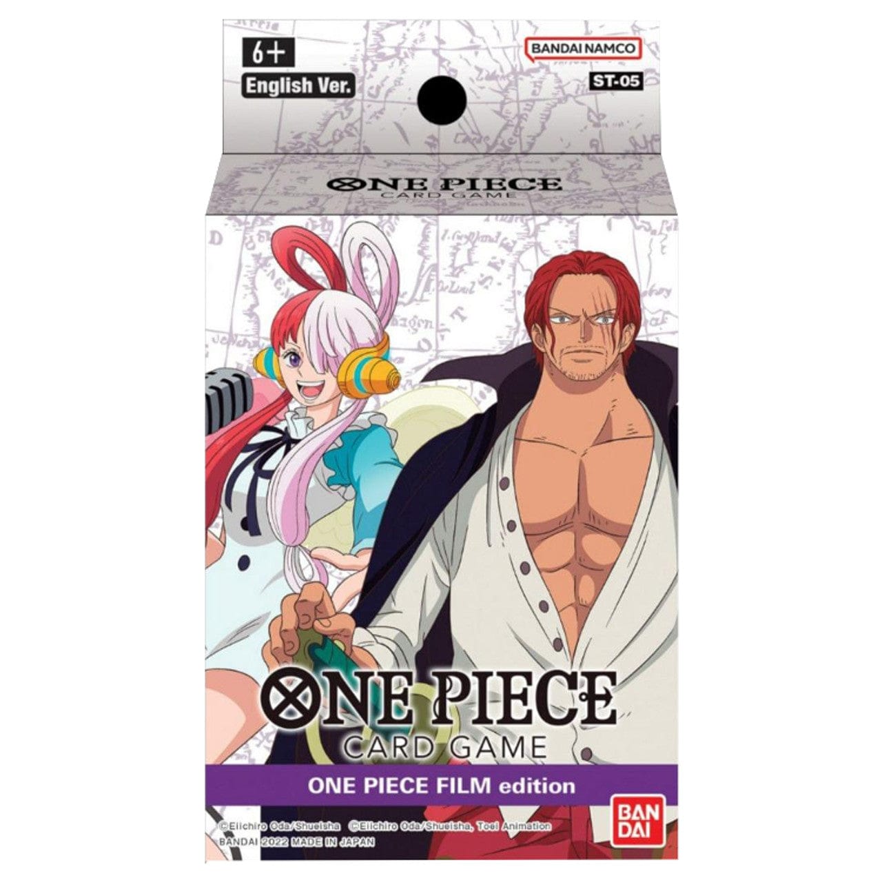 Bandai Trading Card Games One Piece TCG: Film Edition Starter Deck 811039038953 BAN 2656468