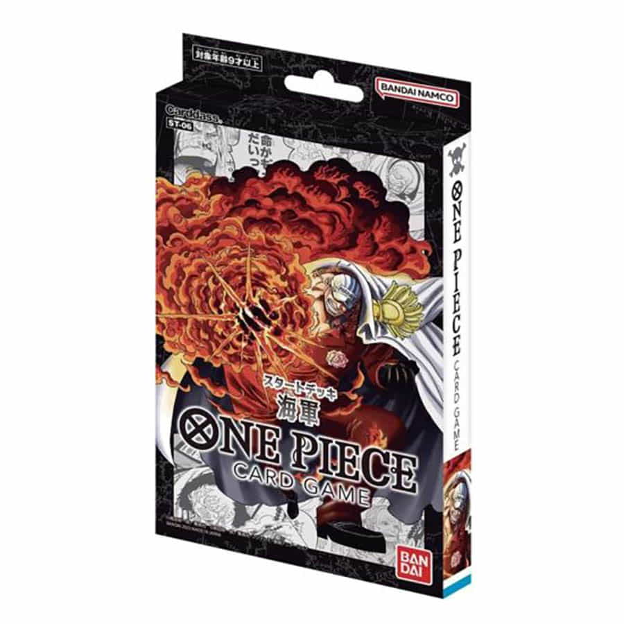 Bandai Trading Card Games One Piece TCG: Starter Deck - Absolute Justice 811039039127 BAN 2662784