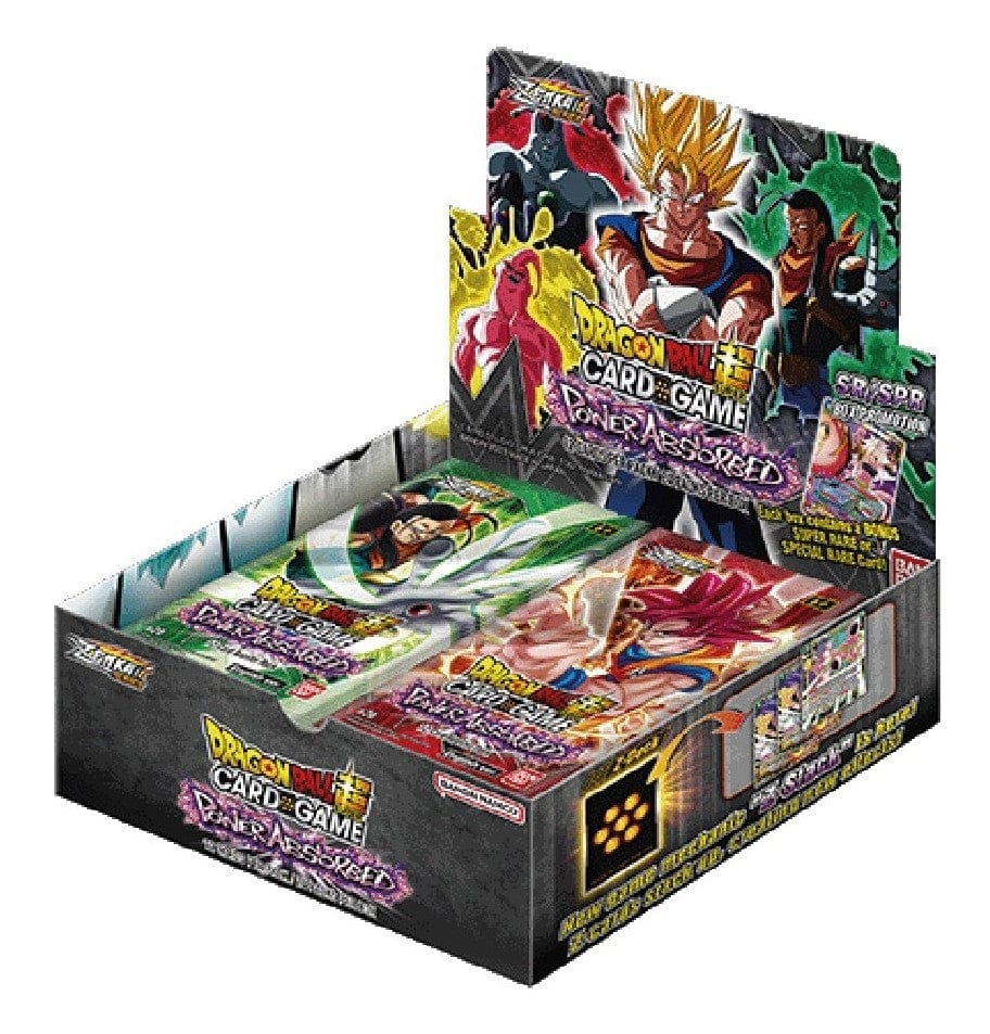 Bandai Trading Card Games Dragon Ball Super TCG: Power Absorbed - Booster Box 811039038755 BAN 2650569