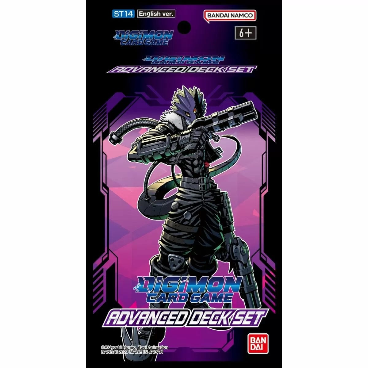 Digimon TCG: Advanced Deck Set - Beelzemon