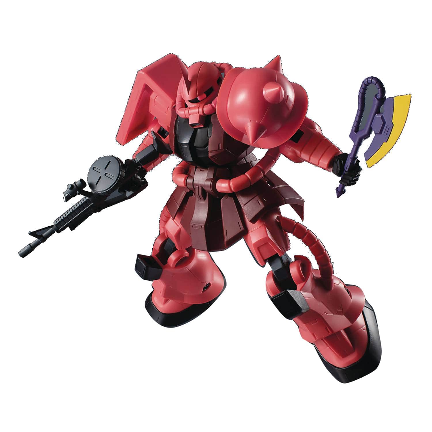 Bandai Toys > Action Figures > Anime Bandai: Gundam Universe - MS-06S Char's Zaku II 851365007643