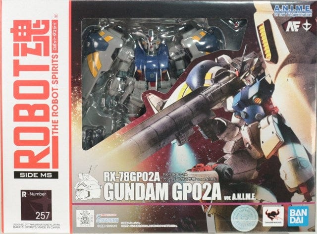 Bandai: Robot Spirits - Gundam GP02A, ANIME Ver. - Third Eye