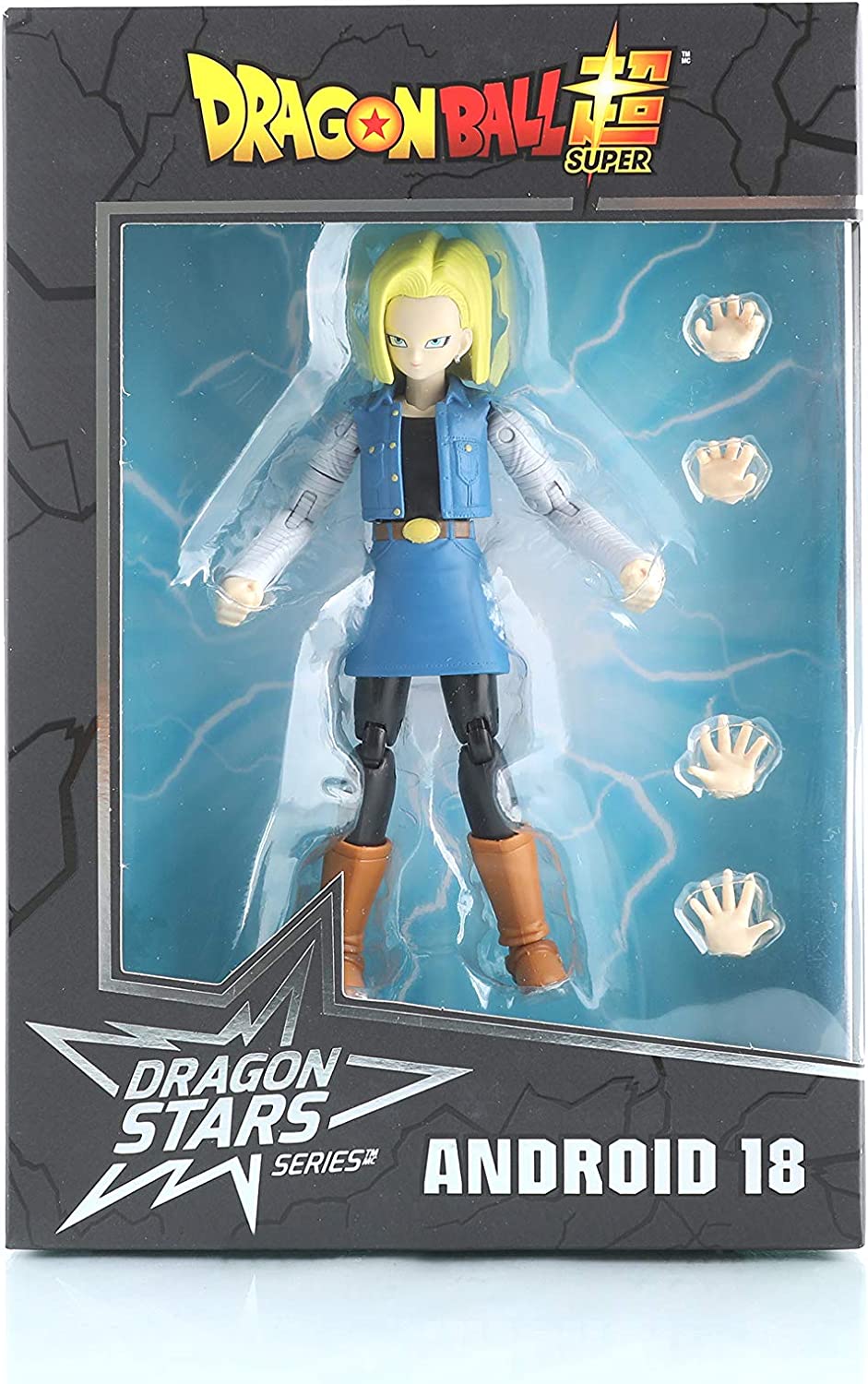 Bandai Toys > Action Figures > Anime Dragon Stars: Dragon Ball Super - Android 18 045557361914