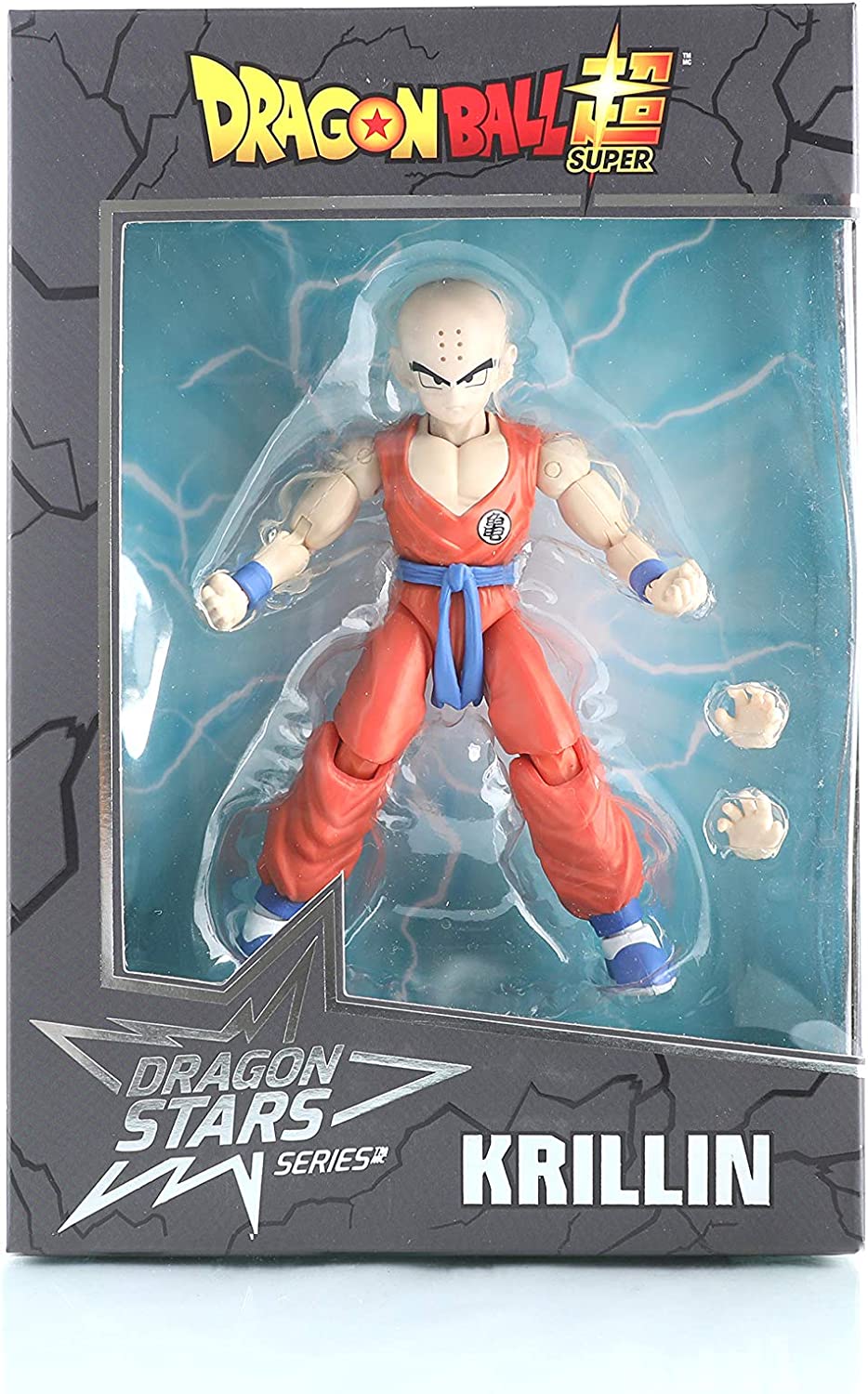 Bandai Toys > Action Figures > Anime Dragon Stars: Dragon Ball Super - Krillin (Series 14) 045557367664