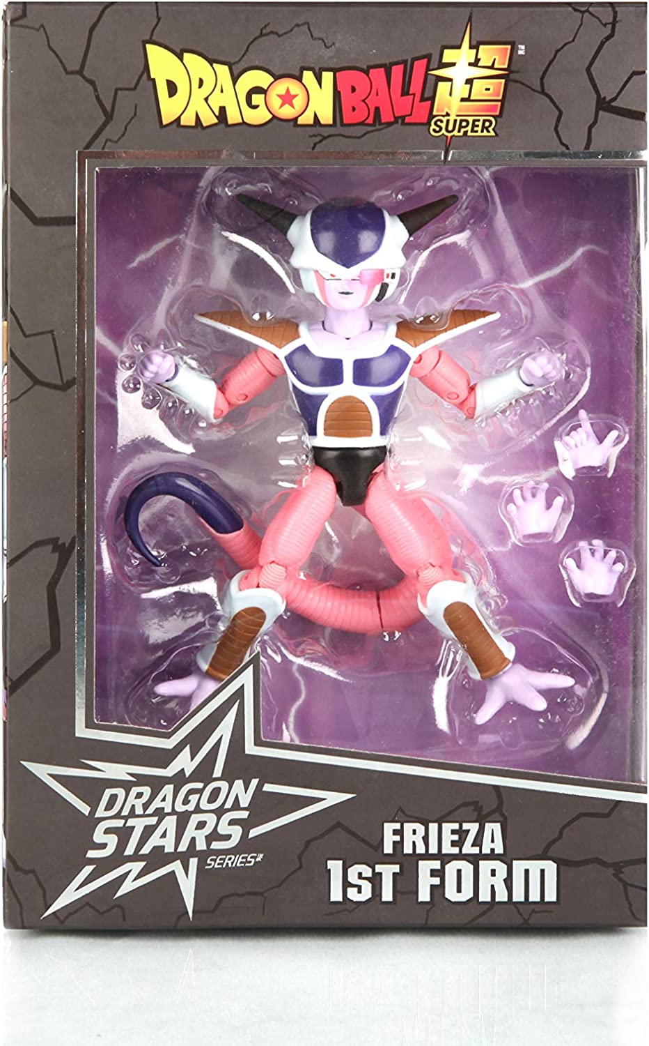 Bandai Toys > Action Figures > Anime Dragon Stars Series: Dragon Ball Super - Frieza, 1st Form 045557361815