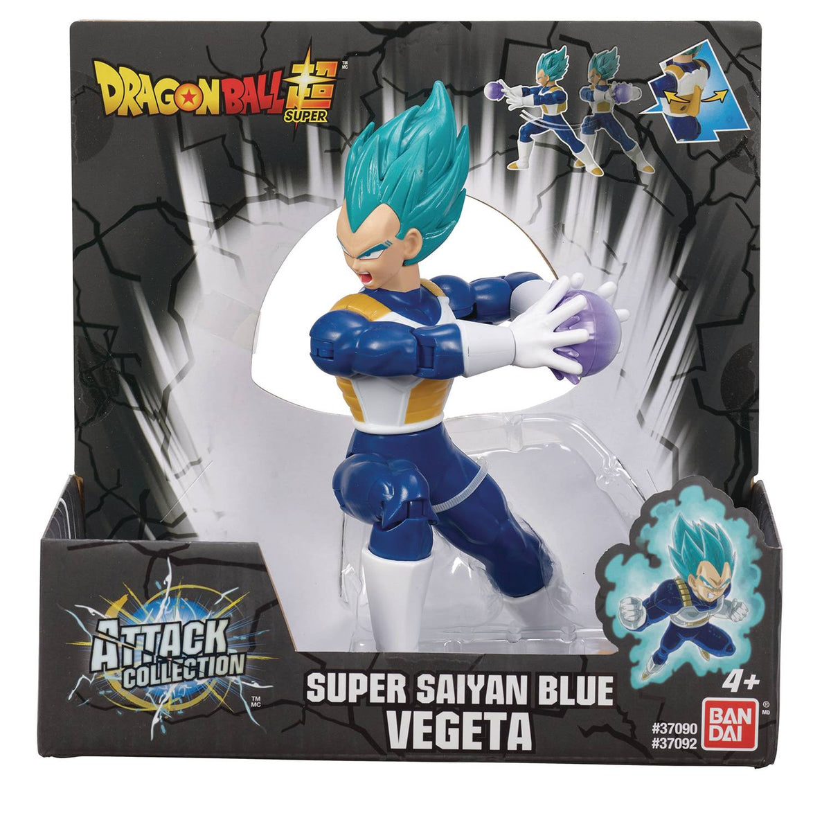 Bandai: Dragon Ball Super - Vegeta, Super Saiyan Blue (Attack Collection) - Third Eye