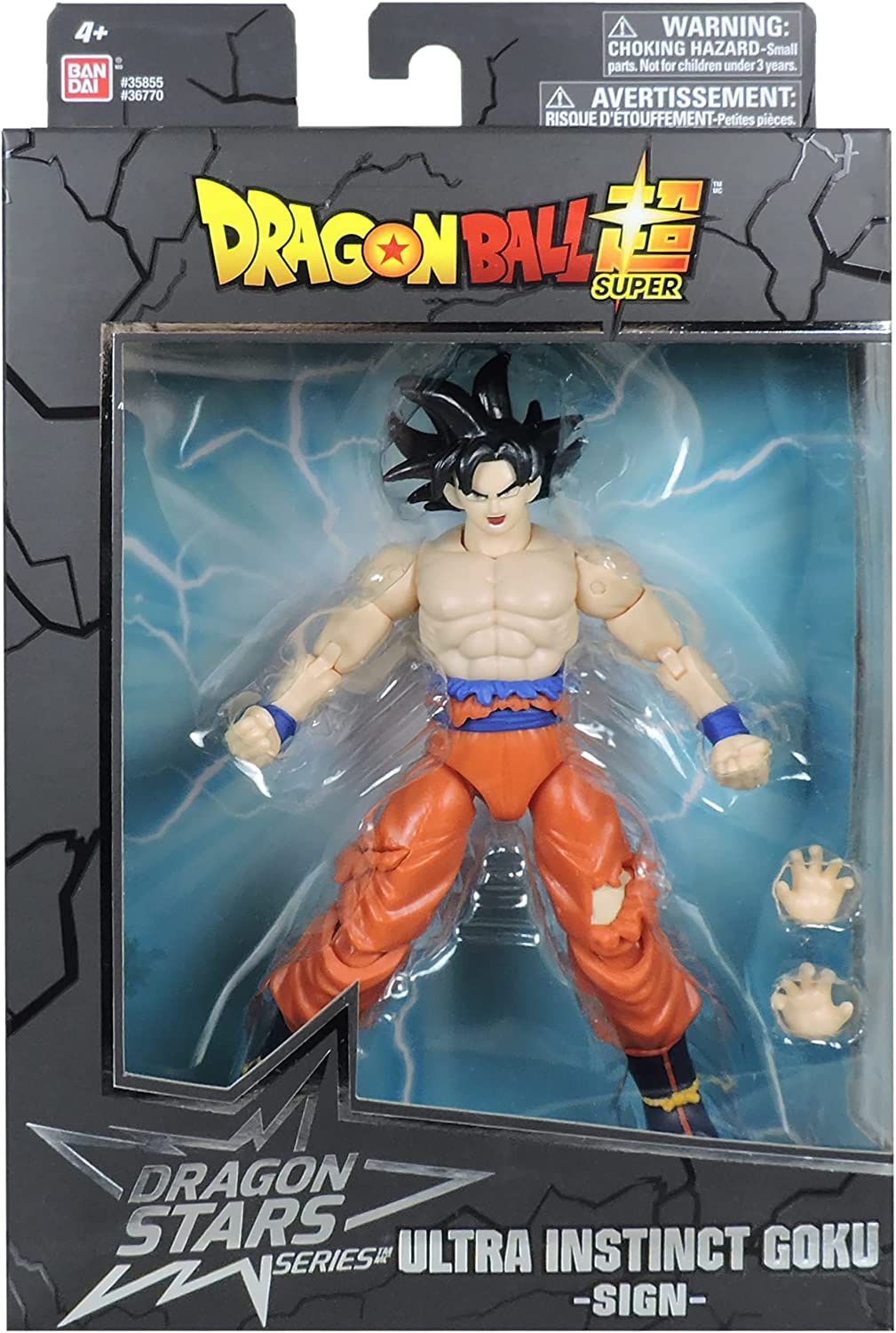 Bandai Toys > Action Figures > Other Action Figures Dragon Stars: Dragon Ball Super - Goku, Ultra Instinct (Series 15) 045557367701