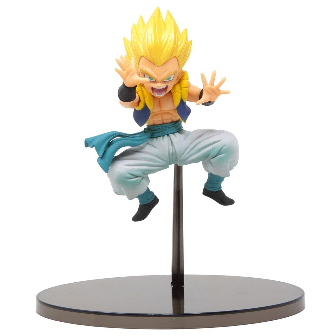 Bandai Toys > Statues > Anime Banpresto: Dragon Ball Super - Gotenks, Super Saiyan (Chosenshiretsuden Vol. 8) 4983164161366