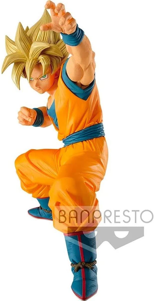 Bandai Toys > Statues > Anime Banpresto: Dragon Ball - Super Saiyan Goku, Super Zenkai Solid (Vol. 1) 4983164177565