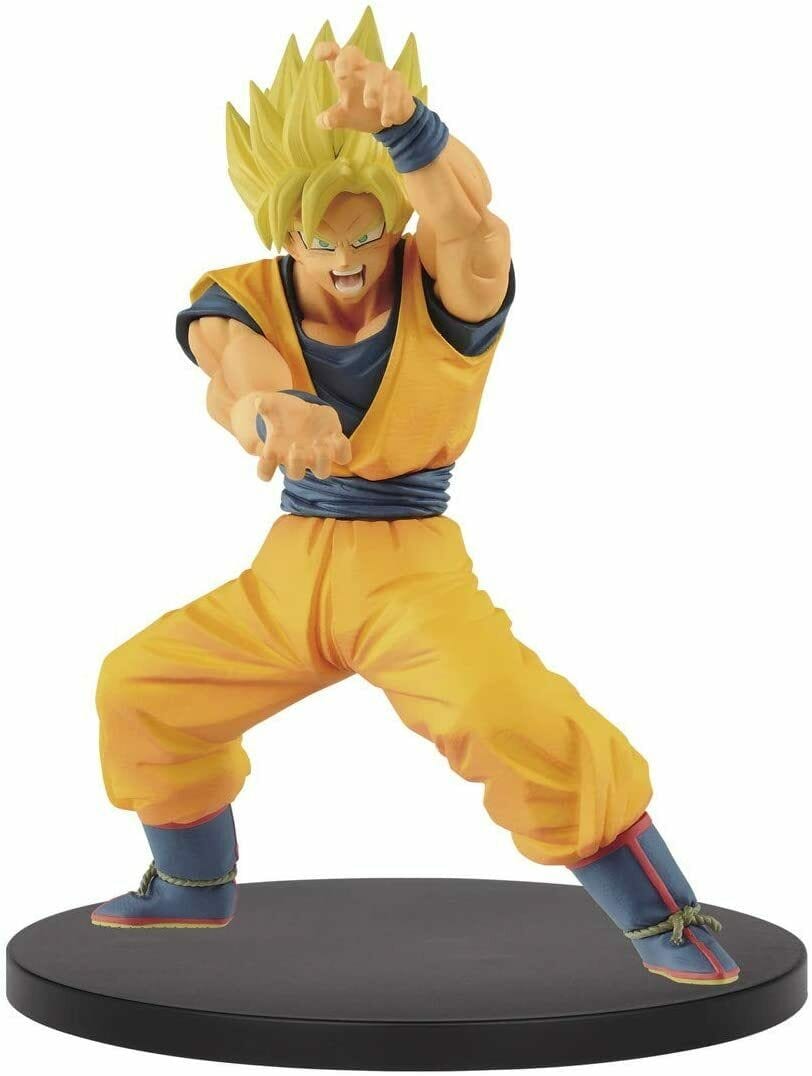 Bandai Toys > Statues > Anime Banpresto: Dragon Ball Super - Super Saiyan Son Goku, Chosenshiretsuden (Vol. 1, Ver. A) 4983164359275 LB-35927R