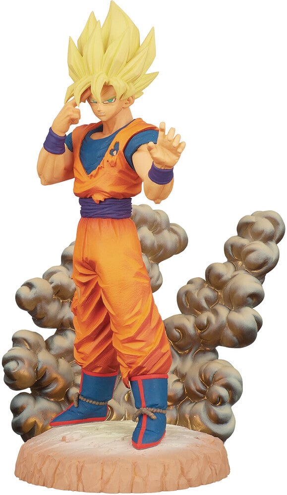 Banpresto: Dragon Ball Z History Box Vol. 2 - Super Saiyan Son Goku, Cell Game "Teleport" - Third Eye