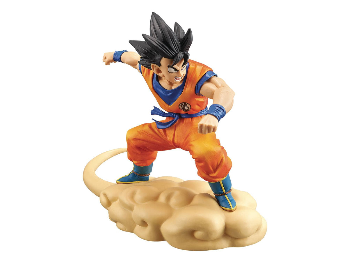 Bandai Toys > Statues > Anime Banpresto: Dragon Ball Z - Hurry Flying Nimbus Son Goku 4983164182330 JUL219250