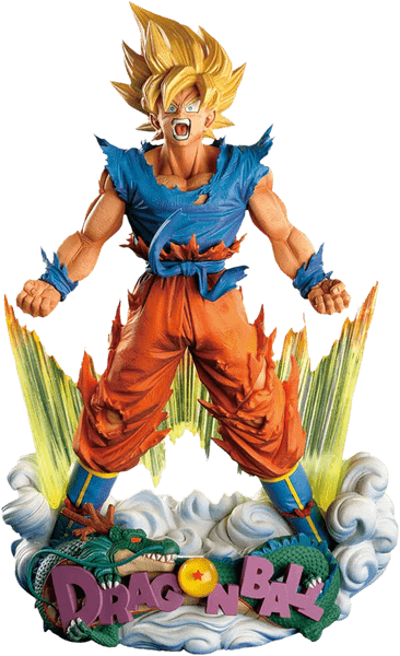 Banpresto: Dragon Ball Z - Son Goku, Super Master Stars Diorama (Brush) - Third Eye