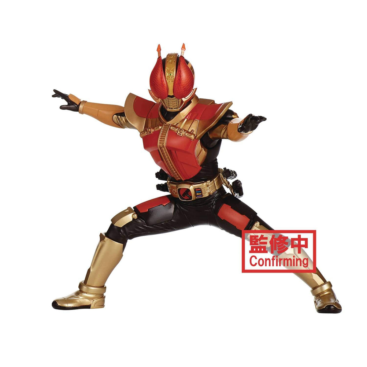 Banpresto Hero's Brave Statue: Kamen Rider - Masked Rider Den-0 Sword Form, Ver. B - Third Eye