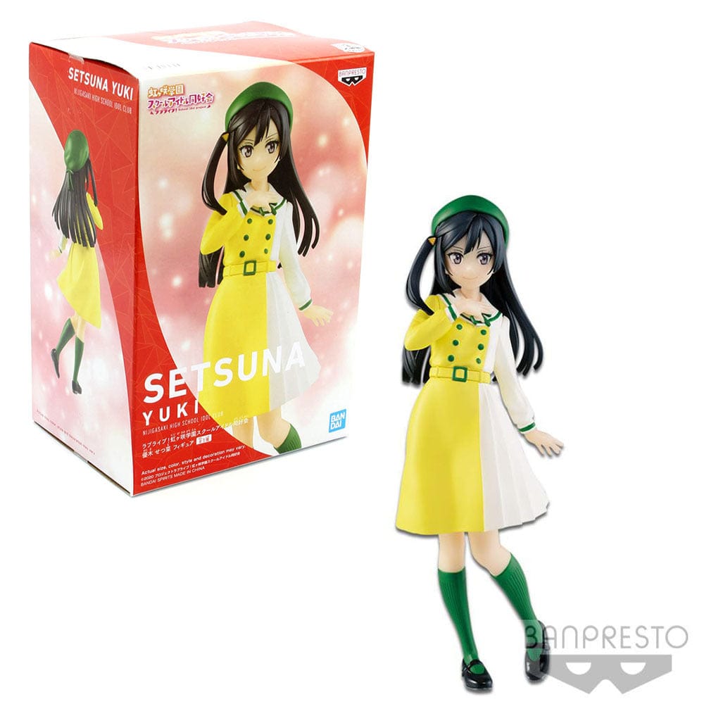 Bandai Toys > Statues > Anime Banpresto: Love Live! Nijigasaki High School Idol Club - Setsuna Yuki 4983164172805