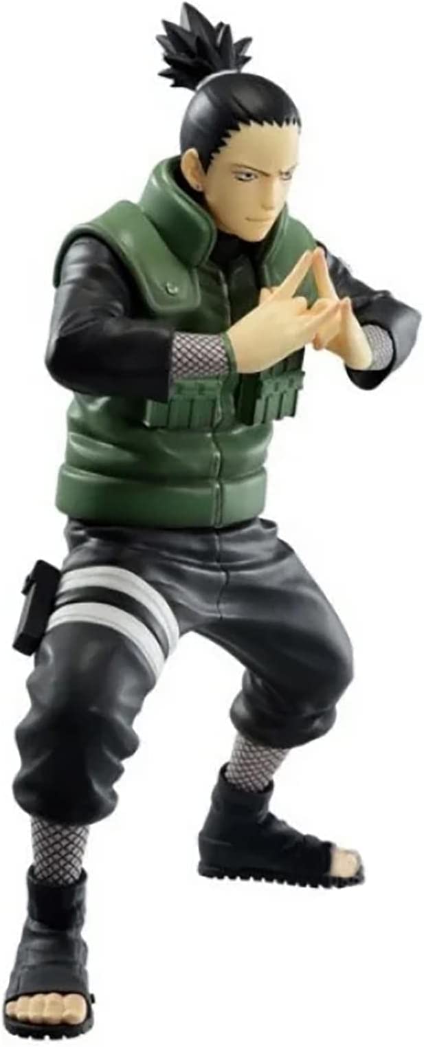 Bandai Toys > Statues > Anime Banpresto: Naruto - Nara Shikamaru, Vibration Stars (Ver. A) 4983164181876 LB-18187