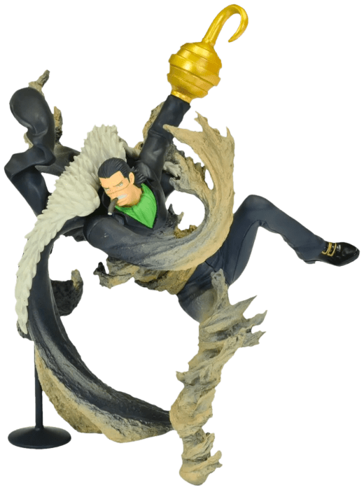 Banpresto: One Piece - Crocodile, Abiliators - Third Eye