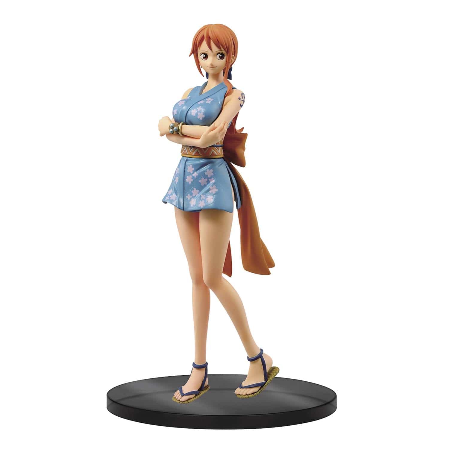 Banpresto: One Piece - Nami, Grandline Lady Wanokuni, Vol. 1 - Third Eye