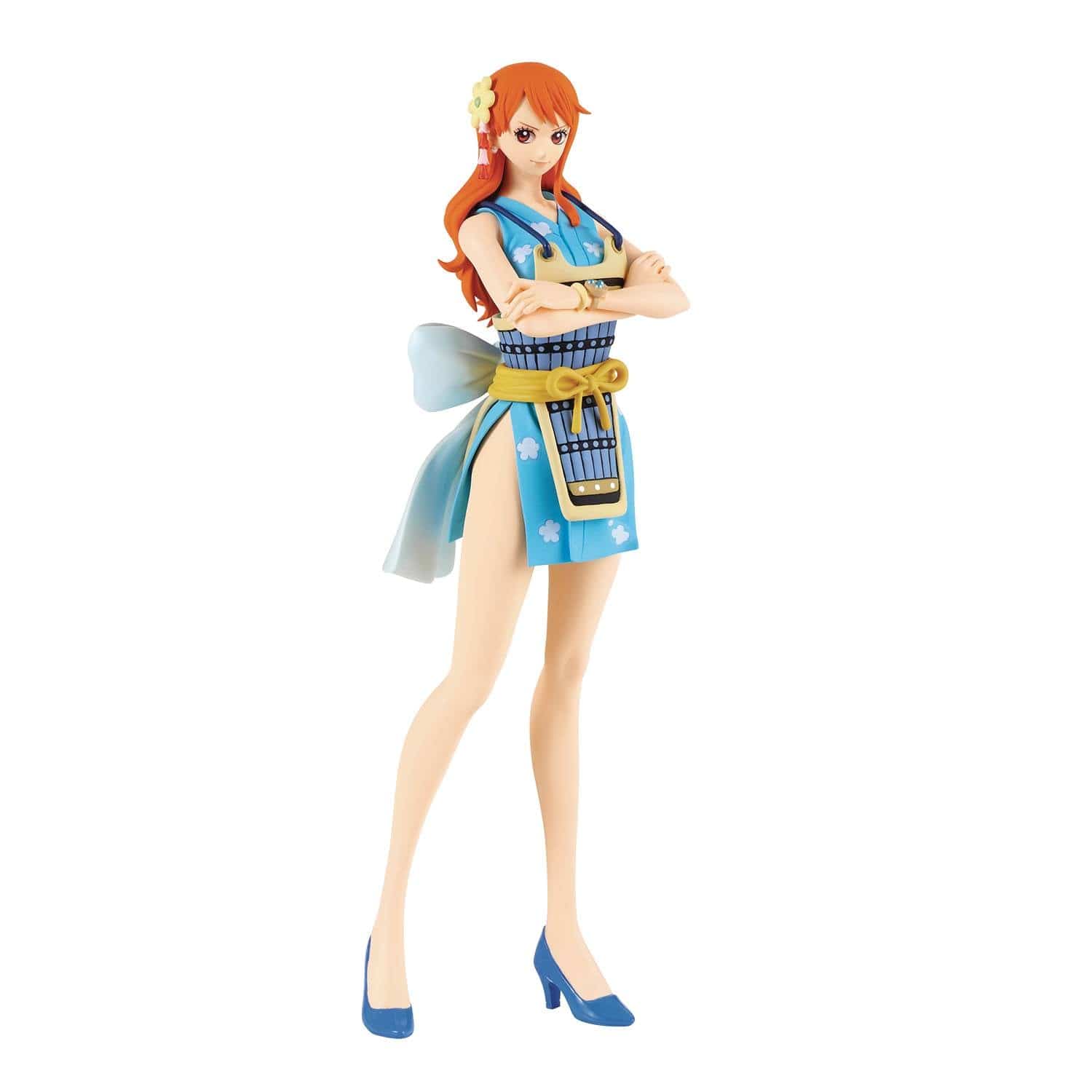 Bandai Toys > Statues > Anime Banpresto: One Piece - Nami Wanokuna Style II, Ver. B (Glitter & Glamours) 4983164184686 AUG219094