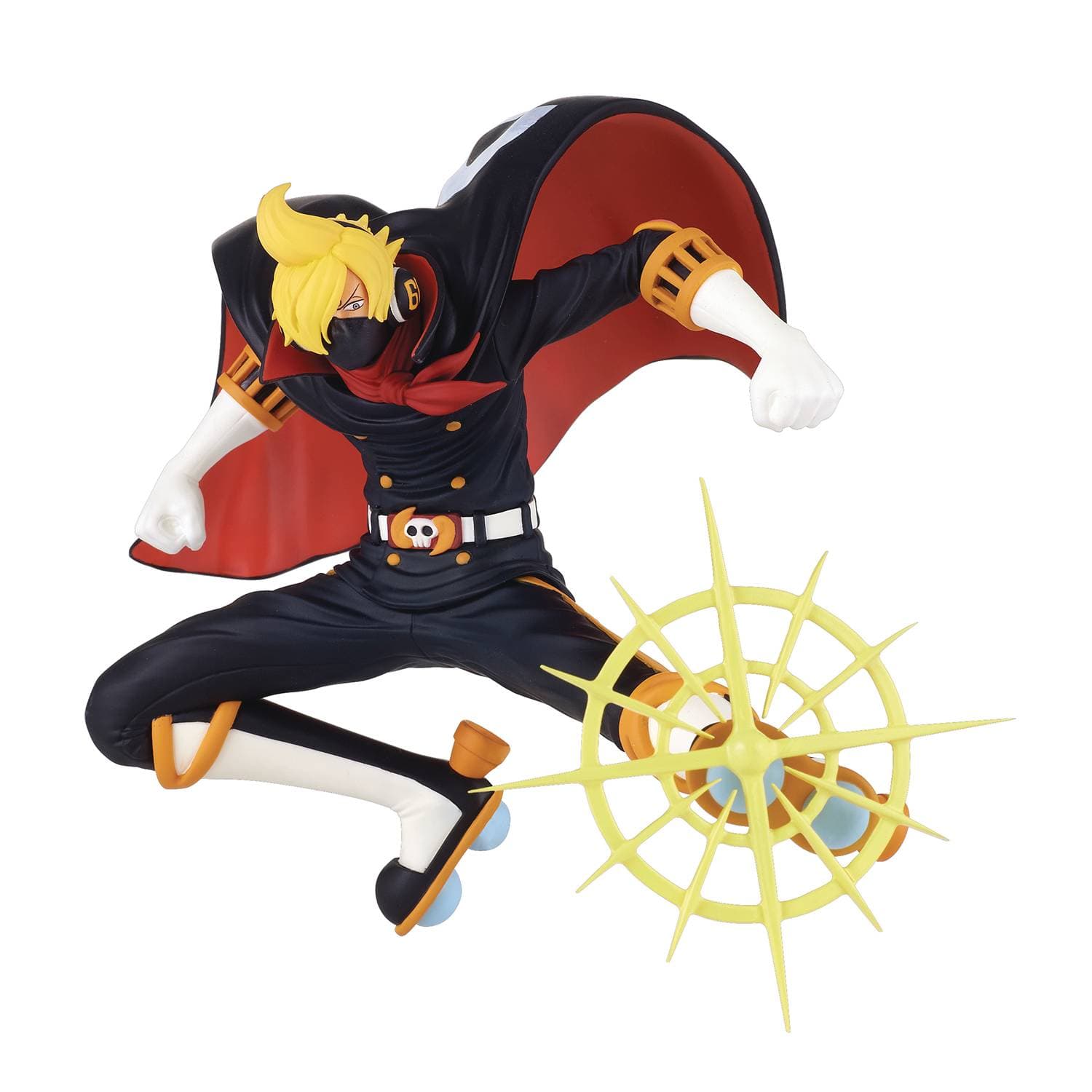 Bandai Toys > Statues > Anime Banpresto: One Piece - Sanji, Osoba Mask (Battle Record Collection) 4983164183153 JUL219271