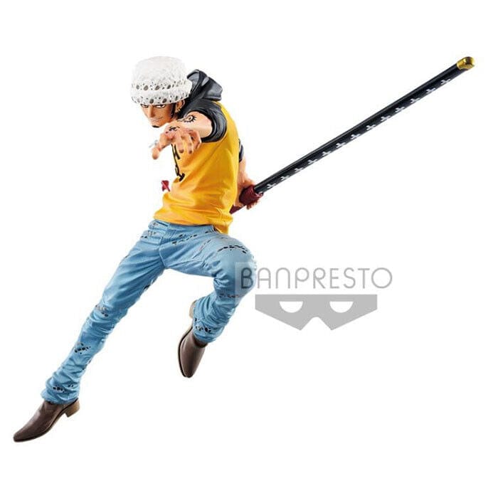 Banpresto Toys > Statues > Anime Banpresto Maximatic: One Piece - Tralgar Law 4983164182132 LB-18213