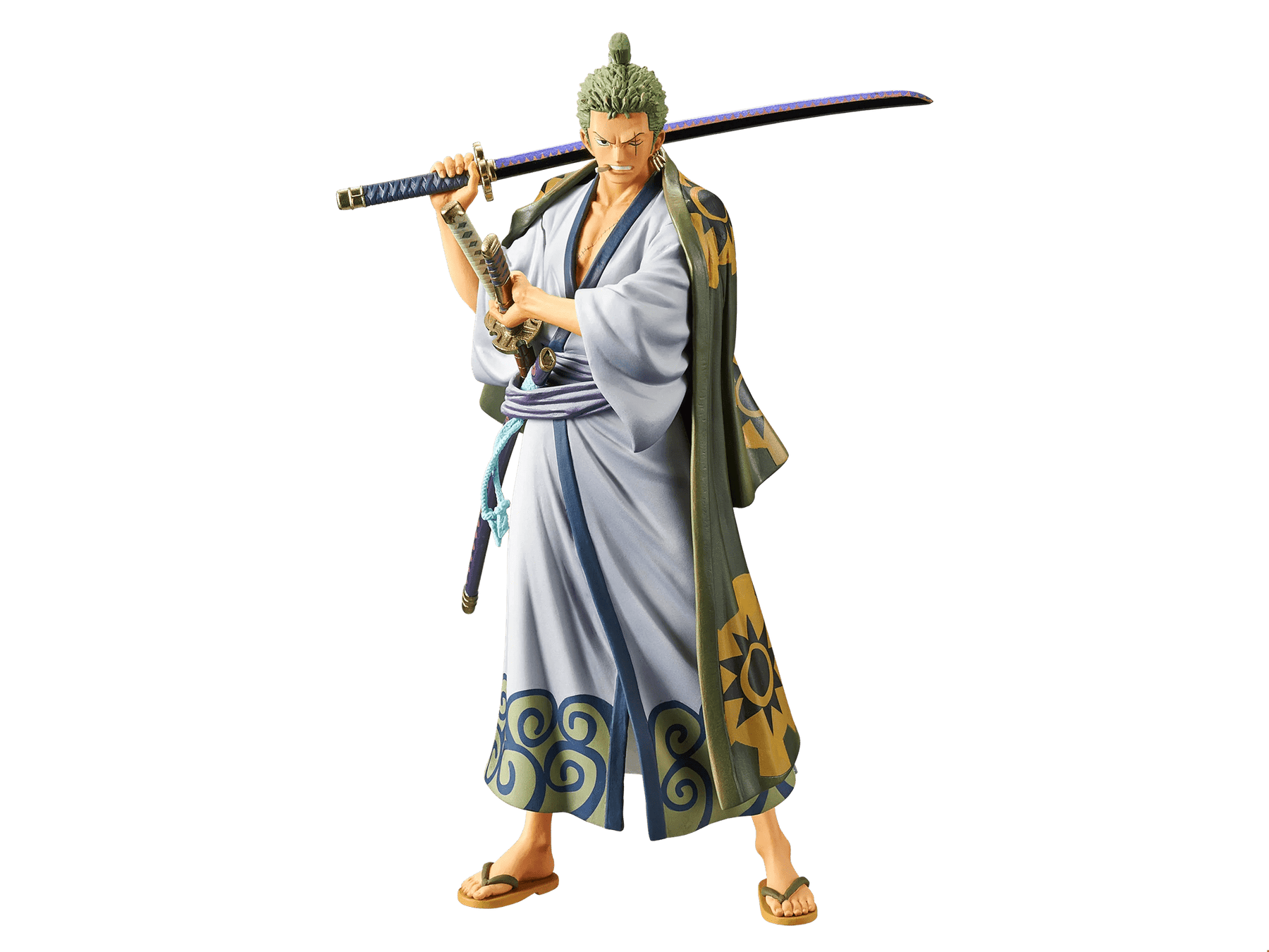 Banpresto: One Piece - Zoro, Grandline Men Wanokuni Vol. 2 - Third Eye