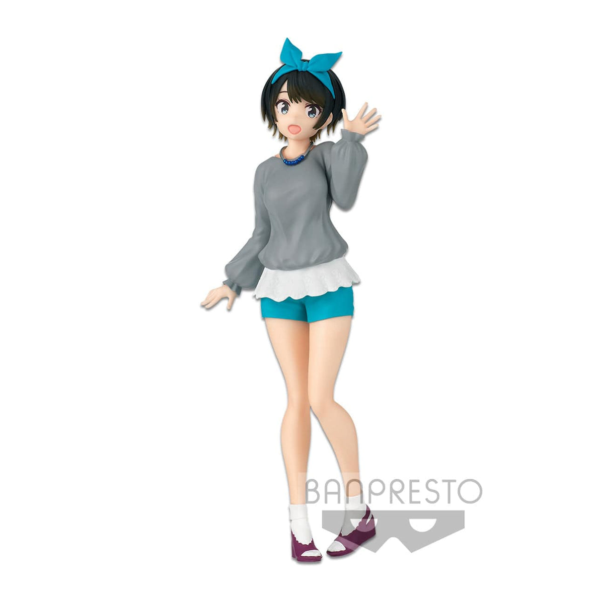 Bandai Toys > Statues > Anime Banpresto: Rent-a-Girlfriend - Ruka Sarashina 4983164180749 LB-18074