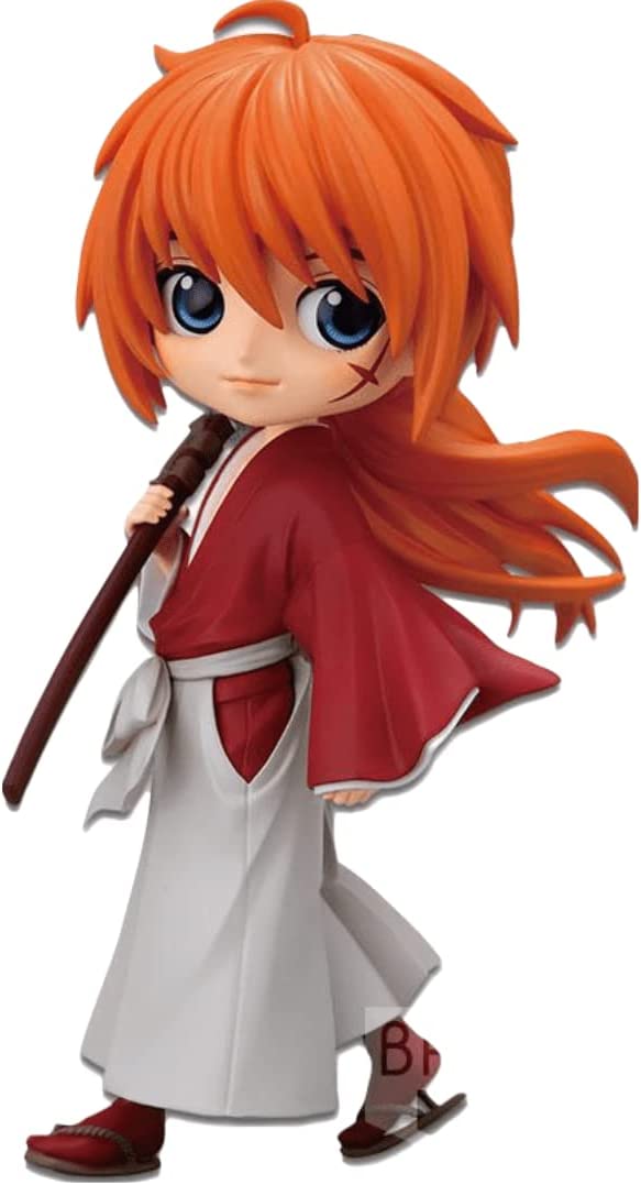 Bandai Toys > Statues > Anime Banpresto: Rurouni Kenshin - Kanshin Himura Ver. A (Meiji Swordsman Romantic Story) 4983164163834