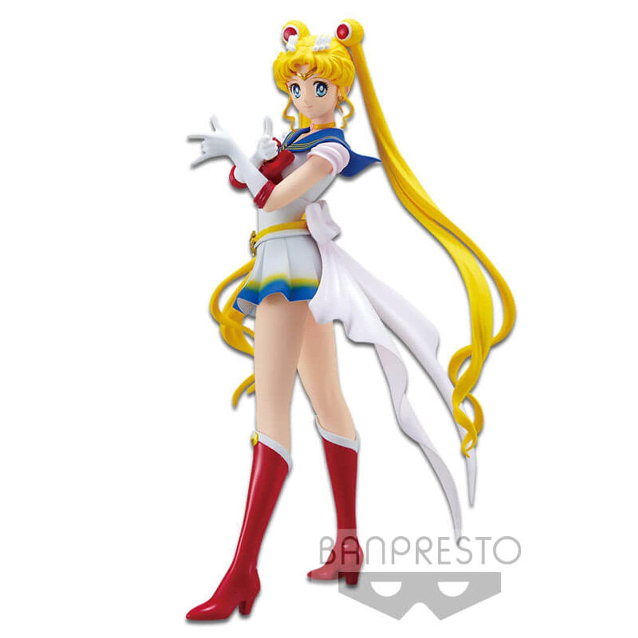 Bandai Toys > Statues > Anime Banpresto: Sailor Moon Eternal - Super Sailor Moon, Glitter & Glamours (Ver. A) 4983164167207 LB-16720R