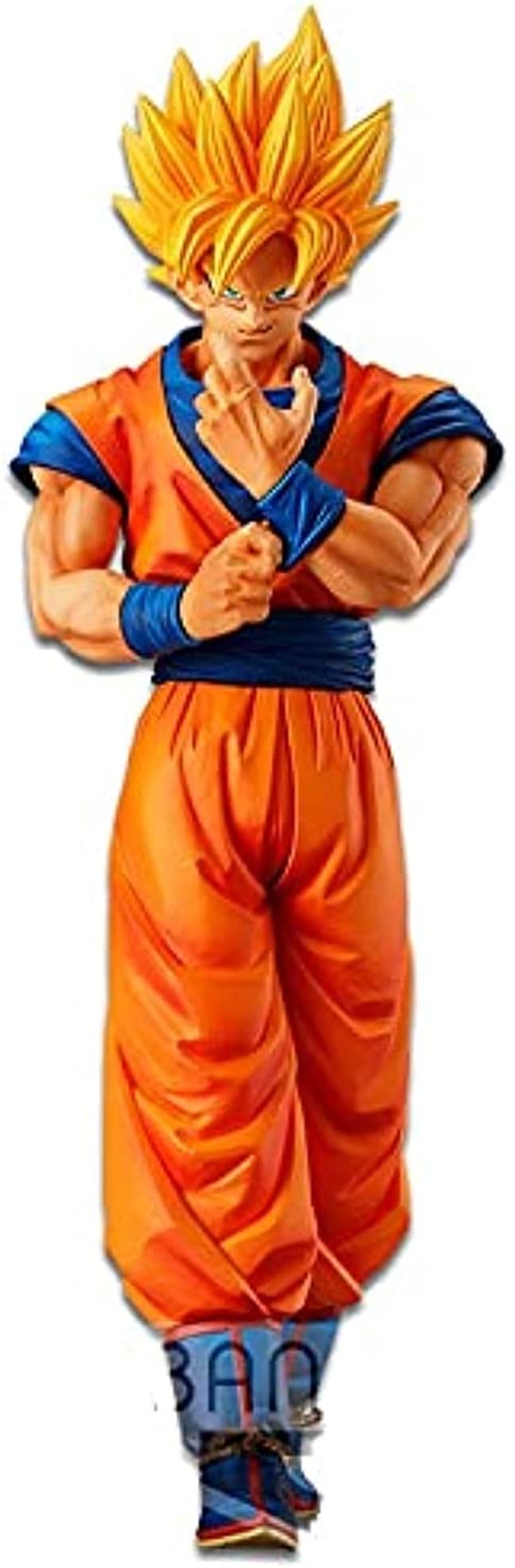 Bandai Toys > Statues > Anime Banpresto Solid Edge Works: Dragon Ball Z - Son Goku, Super Saiyan Ver. B (Vol. 1) 4983164174397