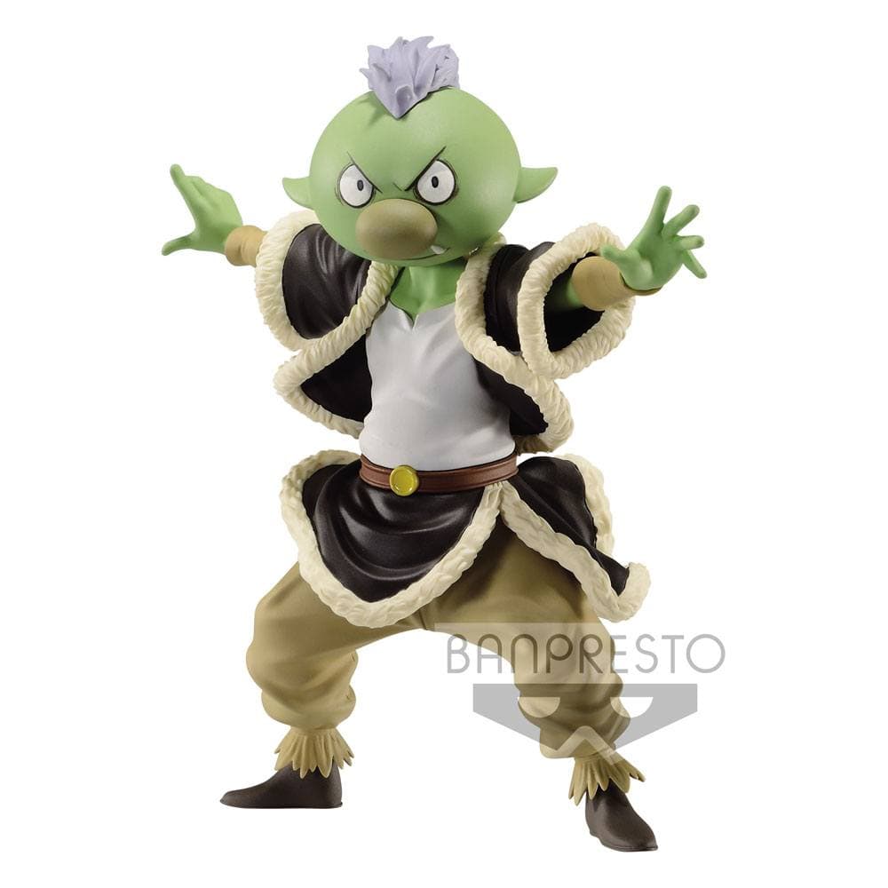 Bandai Toys > Statues > Anime Banpresto: That Time I Got Reincarnated as a Slime/Otherworlder - Gobuta (Vol. 10, Ver. A) 4983164181661 LB-18166