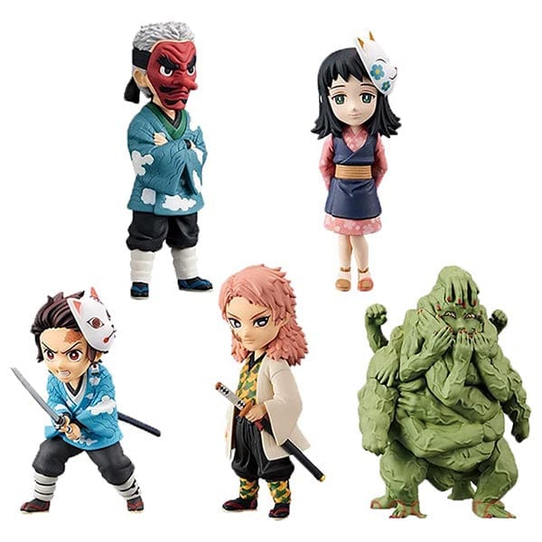 Banpresto WCF: Demon Slayer Vol. 1 - Kimetsu No Yaiba - Third Eye