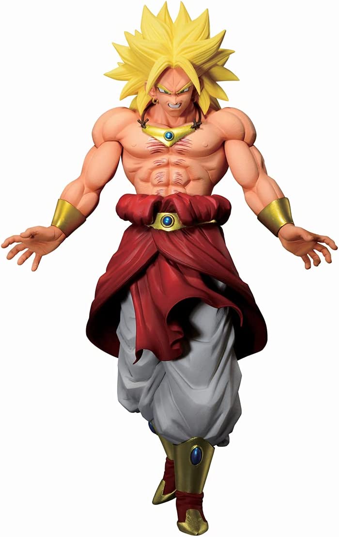 Bandai Toys > Statues > Anime Ichibansho: Dragon Ball Z - Broly, Super Saiyan 4573102601407