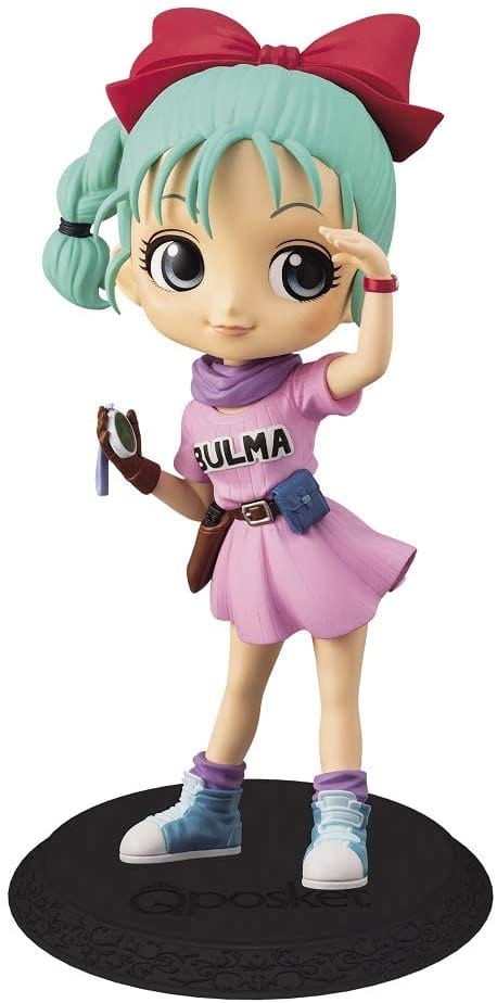 Bandai Toys > Statues > Anime Q-Posket: Dragon Ball - Bulma, Ver. A 4983164168082