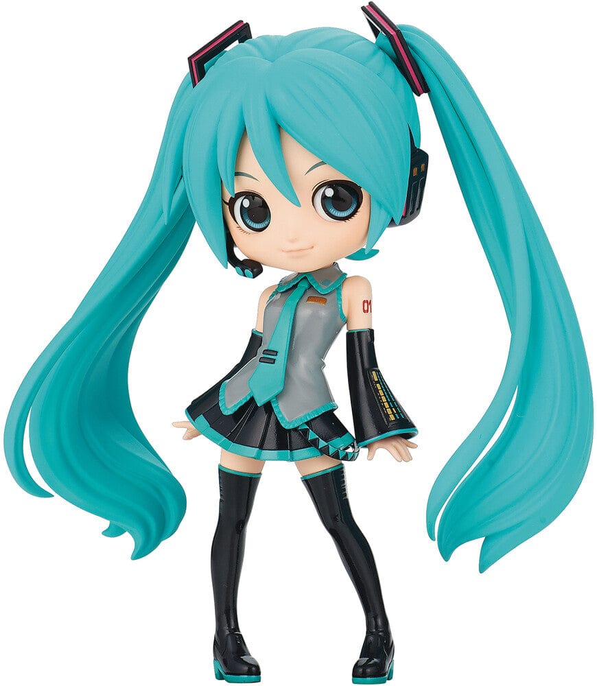 Bandai Toys > Statues > Anime Q-Posket: Hatsune Miku Ver. A 4983164181753 LB-18175