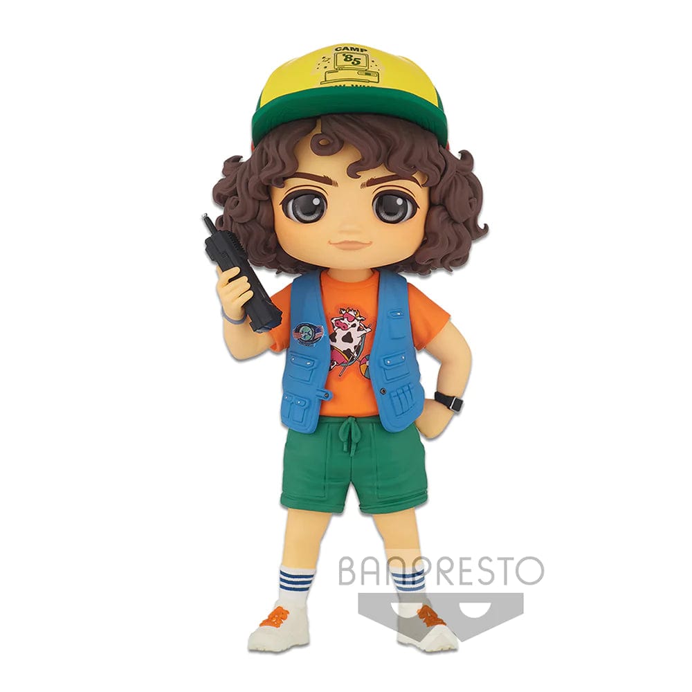 Bandai Toys > Statues > Anime Banpresto Qposket: Stranger Things - Dustin 4983164180398 LB-18039