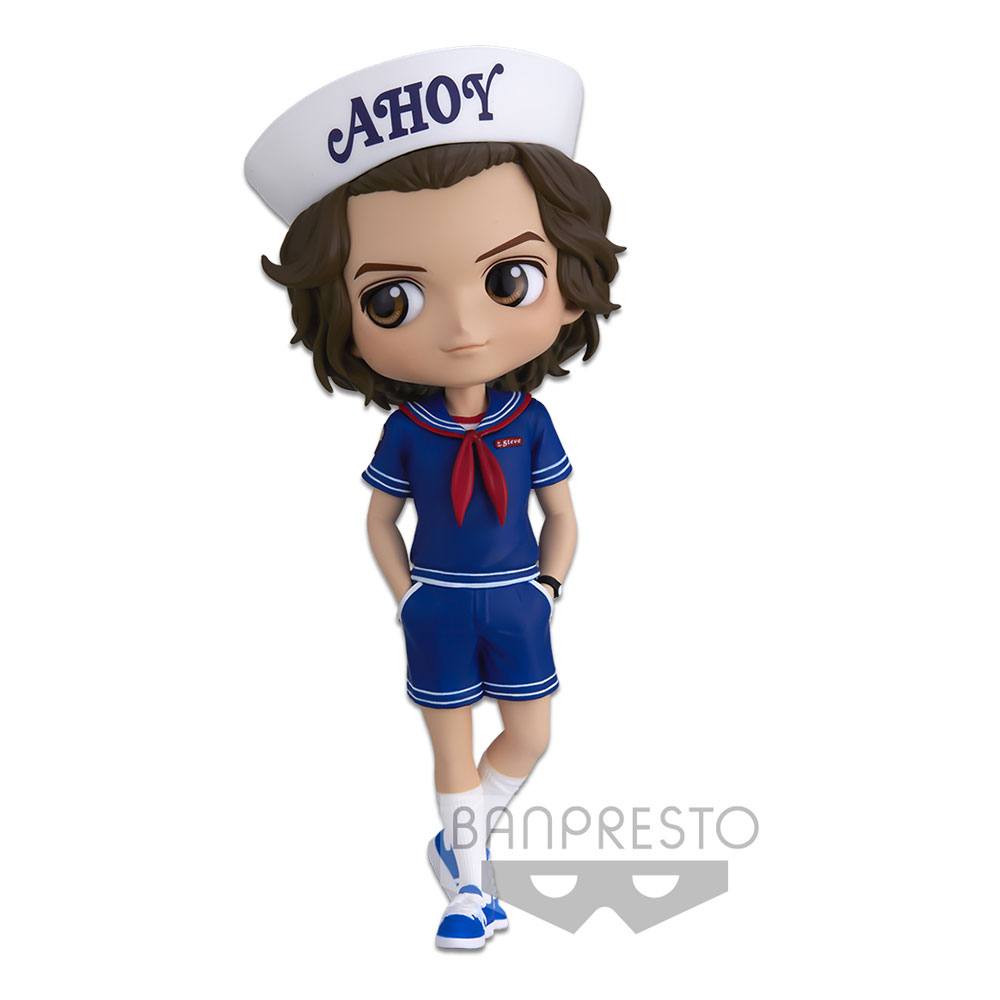 Bandai Toys > Statues > Anime Banpresto Qposket: Stranger Things - Steve 4983164180404 LB-18040