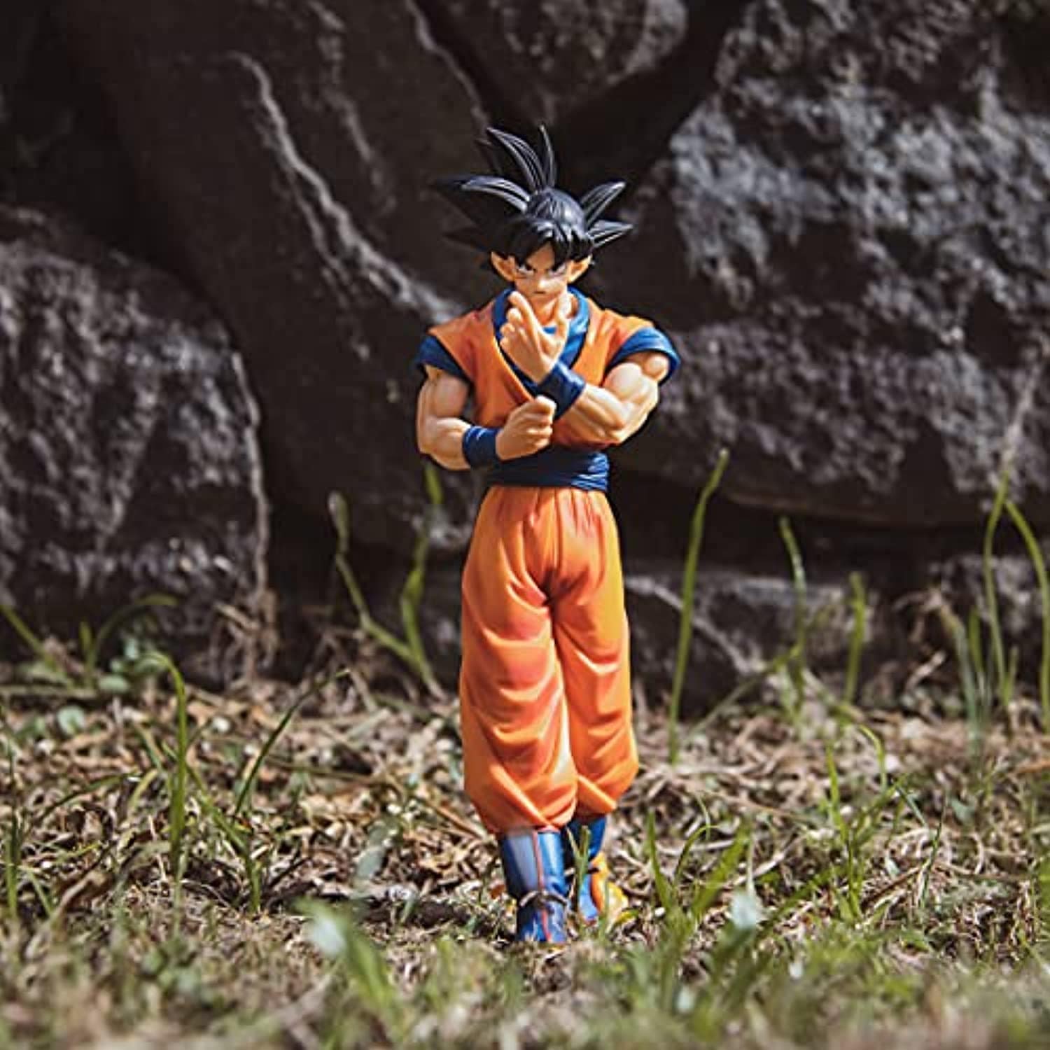 Bandai Toys > Statues > Other Statues Banpresto Solid Edge Works: Dragon Ball Z - Son Goku Ver. A (Vol. 1) 4983164174380