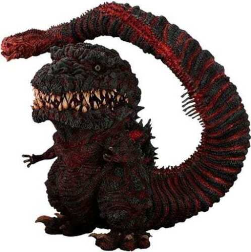 X Plus Garage Toy: Godzilla, 4th Form Gigantic Defo Real Soft (2016) - Third Eye