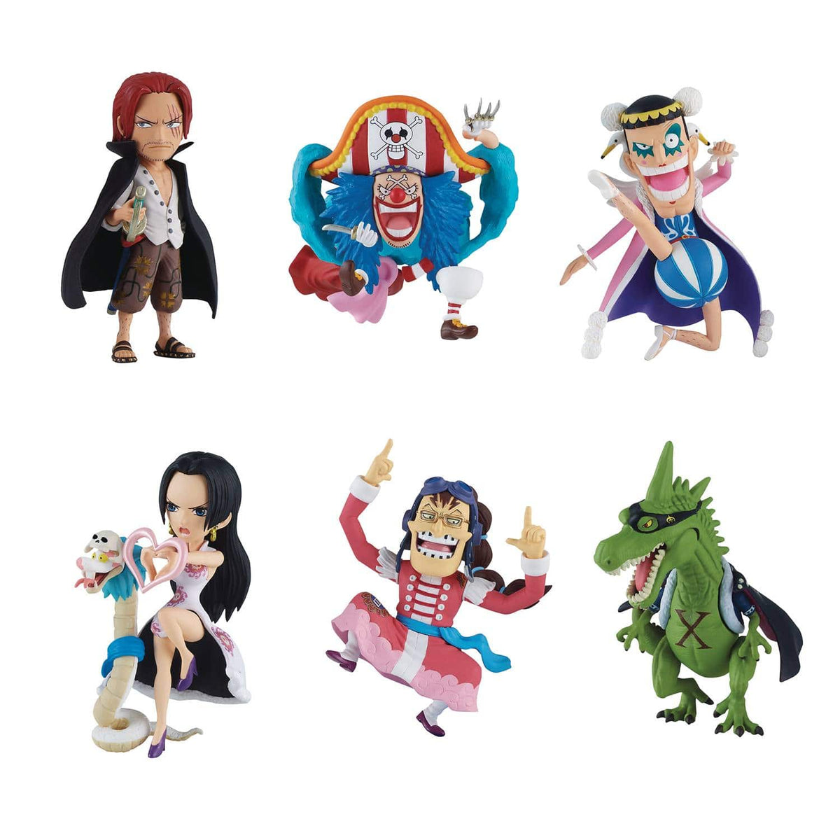 Banpresto Toys > Action Figures > Anime Banpresto WCF: One Piece - Great Pirsates 100 Landscapes, Vol. 5 4983164182453 AUG218770