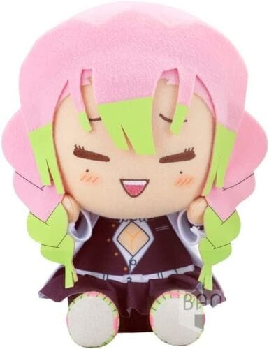 Banpresto Toys > Plushies Banpresto Big Plush: Demon Slayer - Mitsuri Kanroji, Ver. A 4983164180817 BP-18081